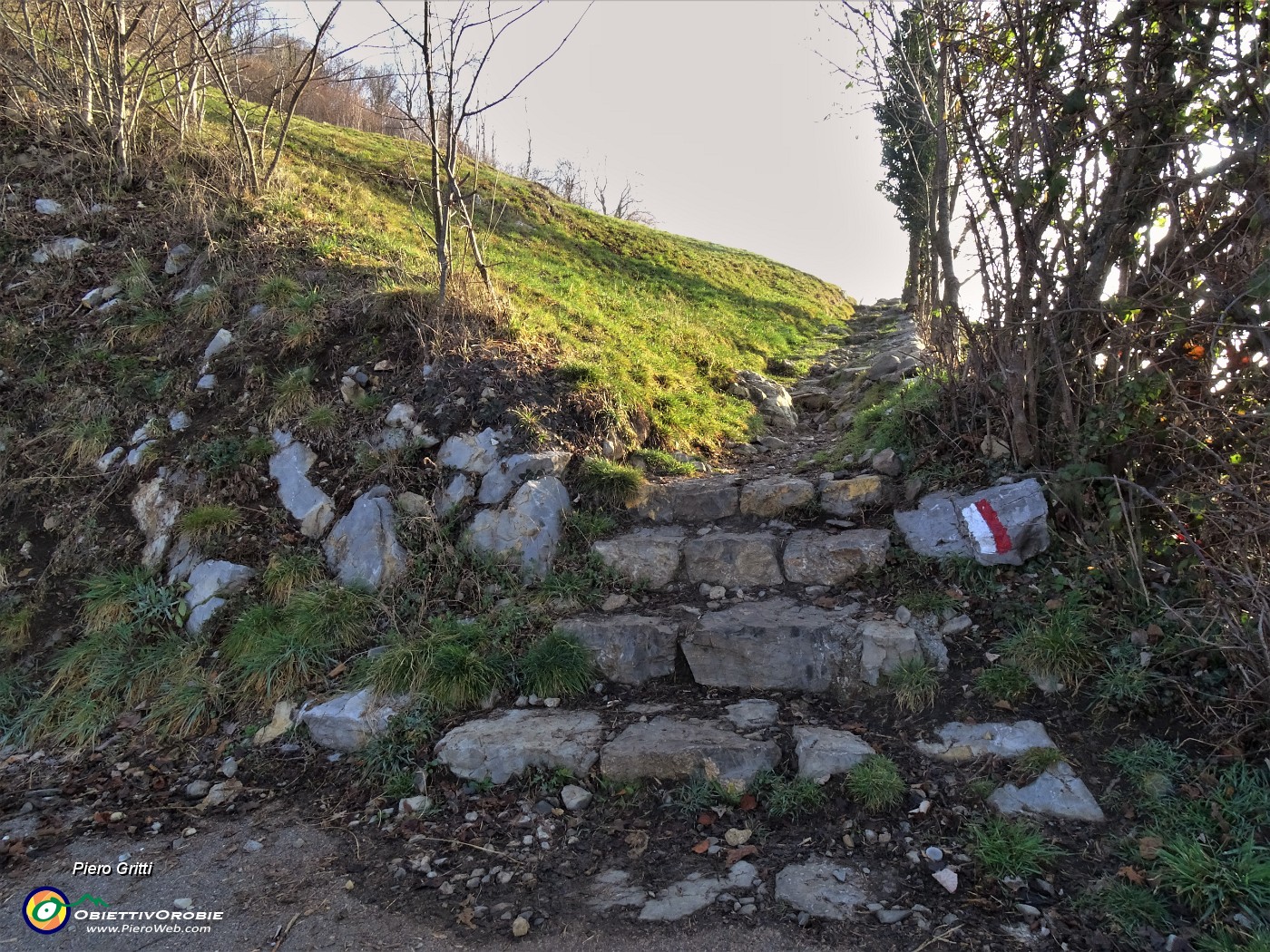 10 Partenza da S. Antonio Abbandonato sul sent. 505 per il Monte Zucco.JPG